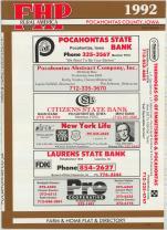 Pocahontas County 1992 